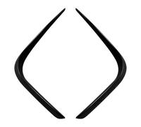 Frontal Alerón Labio para BMW X5 G05 Sport 2019-2022 Parachoques Delantero Separador Labios Parrilla Cubierta Alerón Ventilación Aire Cuchillo Viento Tuning Alerones(Gloss Black)