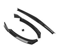 Frontal Alerón Labio para Toyota GR86 2022 2023 Alerón De Parachoques Delantero Divisor Labio Protector Inferior Alerones Delanteros Coche(Carbon Fiber Look)