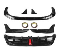 Frontal Alerón Labio para Toyota para Camry SE para XSE SX 2018-2024 Model Deportivo Alerón Delantero Divisor Difusor Trasero Parachoques Labio Coche Alerones Delanteros