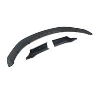Frontal Alerón para Serie 1 F20 F21 2011 2012-2014 Rendimiento Parachoques Delantero Placa Protectora Labio Panel Divisor Hoja Kit Carrocería Inferior