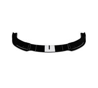 Frontal Alerón Separador Parachoques Delantero Difusor Labio Cubierta Equipo Protector Cuerpo para 5 Series E60 E61 525i 530i 540i 550i Sport 2005-2010(Glossy Black)
