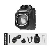 Frontal Bici 500 Lúmenes LED Recargable Nocturna Frontal Bici | 500 lúmenes alto , 2 LED potentes, conducción nocturna segura, para batería recargable USB-C, 6 modos ajuste