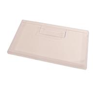 Frontal Cajón Transparente Freezer Frigo Indesit Ariston Original C00285942