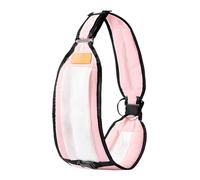 Frontal,Corporal Ajustable para 0 a 4 Años | Cinturón Lumbar Ergonómico de 20 Kg con Bandolera Ajustable para Actividades Acuáticas Viajes en Avión Playa Parques Temáticos