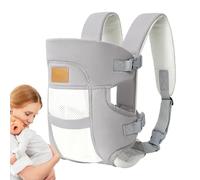 Frontal - Frontal Transpirable Con Soporte Cabeza Ajustable,Bandolera Horizontal Ligero y Ajustable para Festivales, Senderismo, Actividades al Aire Libre, Ciudad, Viajes, Parques Temáticos