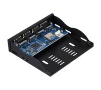Frontal Panel 3,5" Inoxidable Soporte Concentrador 19