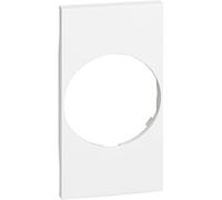 Frontal para base de enchufeBticino KW04 Living Now2 modulos Blanco