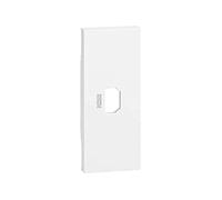 Frontal para HDMI de 1 moduloBticino KW14 Living Now1 modulo Blanco