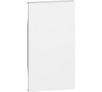 Frontal para modulo ciego de 1 moduloBticino KW00M2 Living Now2 modulos Blanco