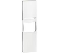 Frontal para sensor de movimientoBticino KW16 Living Now1 modulo Blanco