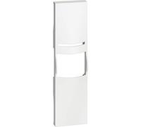 Frontal para sensor de movimientoBticino KW16 Living Now1 modulo Blanco