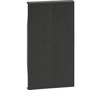 Frontal para timbre de 2 modulosBticino KG15M2 Living Now2 modulos Dark