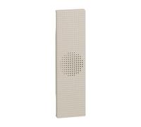 Frontal para timbre y zumbador de 1 moduloBticino KM15 Living Now1 modulo Sand