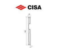 Frontal Plato Cisa Art.05020