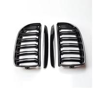 frontal Rejilla riñón Compatible Con E90 E91 2005 2006 2007 2008. Rejilla De Parachoques Delantero De Doble Lama
