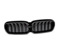 frontal Rejilla riñón Compatible Con G30 G38 2021 2022 2023 2024 Parrilla Delantera De Riñón De Doble Lama Rejilla De Capó Accesorios Para Coche
