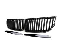 frontal Rejilla riñón Compatible Con Serie 3 E90 E91 2005 2006 2007 2008 51137120007 Parrilla Delantera Tipo Riñón Rejillas Del Radiador Delanteras Rejilla Capó Delantero