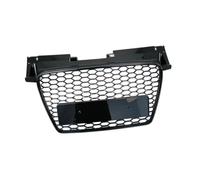 frontal Rejilla riñón Compatible Con TT Para Quattro 2007-2014 8J0853651A 8J0853651G Rejilla Del Parachoques Delantero Del Coche Rejilla Central Delantera Decoración Exterior