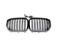 frontal Rejilla riñón Compatible Con X5 G05 2019 2020 2021 2022 2023 Parrillas Delanteras Para Coche Parrilla Parachoques Delantero Parrilla Capó Delantero Kits Carrocería(D)