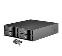 Frontal SilverStone SST-FS204B 4x 2.5''