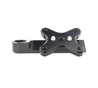 Frontal Soporte Placa Navegación Para NT 650 V Para XL 1000 V Para Varadeo Para CBF 300 Para CBF1000F Para FX 650 Para Vigor Para CB360 Soporte Montaje Navegación GPS Satélite(Type 1)