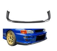 Frontal Spoiler Labio Difusor para Subaru Impreza WRX STI 1997 1998 1999 2000 2001, Estabilidad Mejorada Separador Tuning Performance Accesorios, Carbon Look