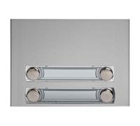 Frontal Tegui 4 pulsadores 2 col. Serie 7 375240