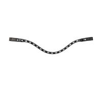 Frontalera -Amazing- HKM - Negro/Plata / Pony