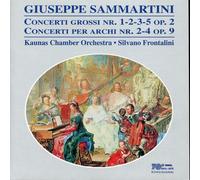 Frontalini Silvano (Direttore) - Concerti Op.2-9