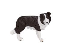 Frontera Collie Perro Mascota Juguete Figura 5CM Altura Aprox Mojo Fun 387203