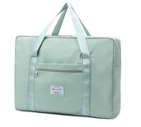Frontier Airlines Personal Item Bag 18x14x8 - Airline-Approved Underseat Carry-On, Fits Under Airplane Seat for Men & Women (Green,14 * 12 * 5)
