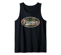Frontier Camouflage Wilderness Explorer Camo Design Camiseta sin Mangas