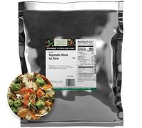 Frontier Co-op verduras sopa, mezcla de guiso fuerte, Kosher | 1 lb bolsa a granel