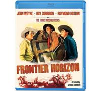 Frontier Horizon (Blu-ray) John Wayne Ray Corrigan Eddy Waller (Importación USA)