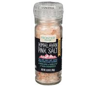 FRONTIER Molinillo de sal Himilayan rosa, 3.5 onzas