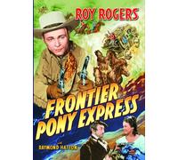 Frontier Pony Express [DVD] [1939] [Region 1] [NTSC] [Reino Unido]