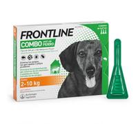 Frontline Combo Antiparasitario para Perros 2-10 kg | 3 Pipetas Spot-On contra Pulgas, Garrapatas y Piojos | Fipronilo + S-Metopreno