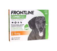Frontline Combo Perro 2-10kg 3 pipetas