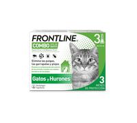 Combo Frontline Gatos 3 Pipetas