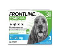 Frontline Combo Pipetas Antiparasitarias para perros medianos