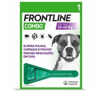 Frontline Combo - Pipetas para perros de 20-40 kg - Cantidad: 1 pipeta