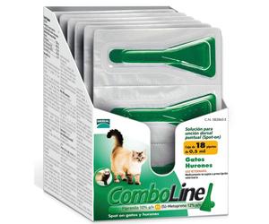 Frontline Combo Spot-On Gatos y Hurones