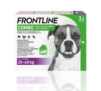 FRONTLINE Combo Spot-On para perros L 20-40 kg (pipeta de 3 x 2,68 ml)