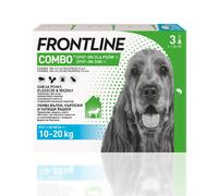 FRONTLINE Combo Spot-On para perros M 10-20 kg (pipeta de 3 x 1,34 ml)