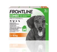 FRONTLINE Combo Spot-On para perros S 2-10 kg (pipeta de 3 x 0,67 ml)