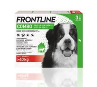 FRONTLINE Combo Spot-On para perros XL de más de 40 kg (pipeta de 3 x 4,02 ml)