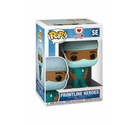 Frontline Heroes Hombre Uniforme Verde 3.75" Pop Vinyl Figura Funko Nueva
