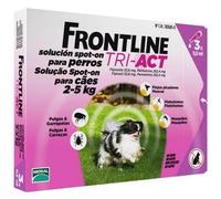 Frontline Perro Tri-Act 2-5 Kg - Antiparasitario Para Perros