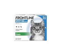 FRONTLINE Spot on Chat, 3 pipetas de 0,5 ml