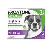 Frontline Spot On Combo Pipetas Antiparasitarias Perros 20 - 40 kg
